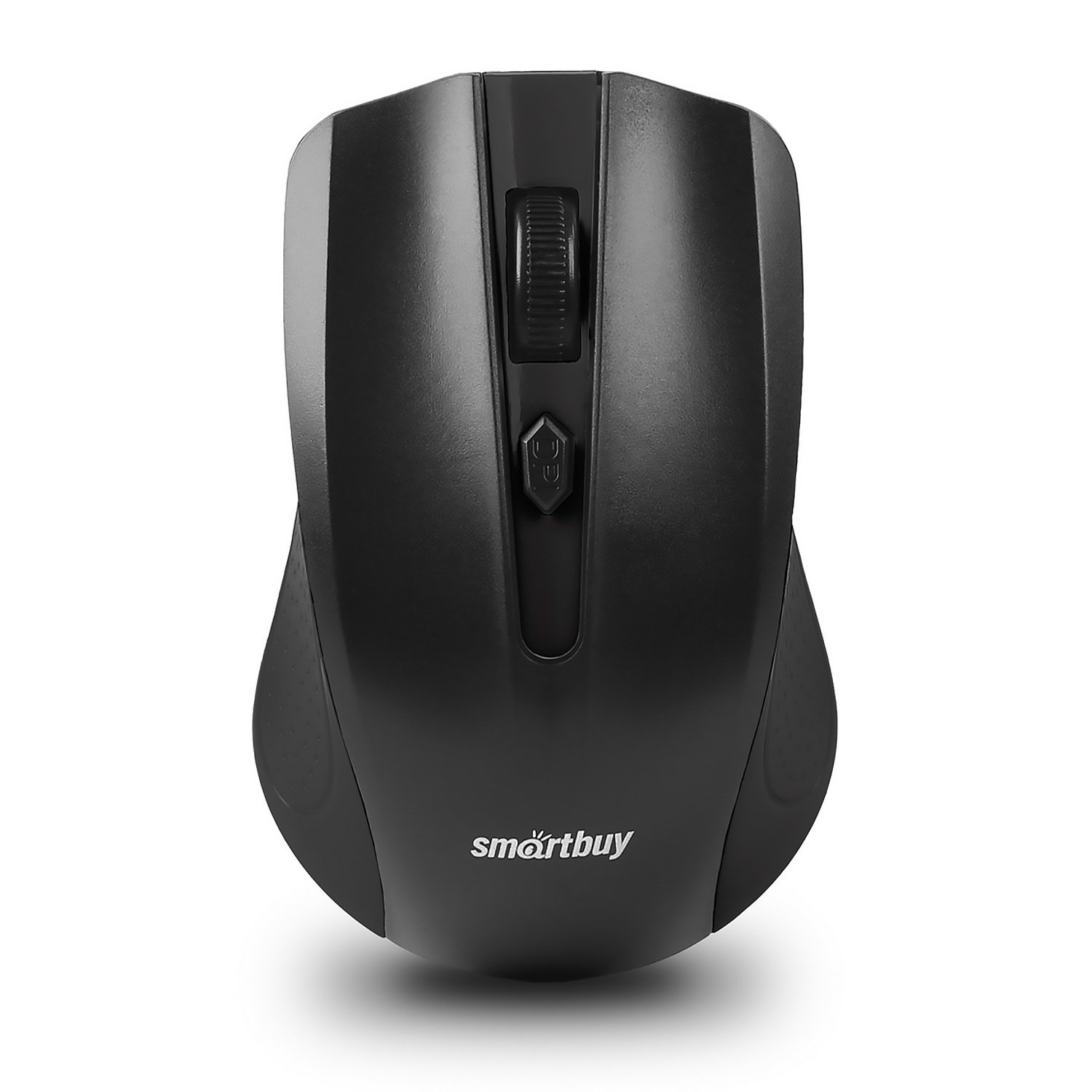 Мышь компьютерная беспроводная SmartBuy SBM-352AG-BK ONE, черная