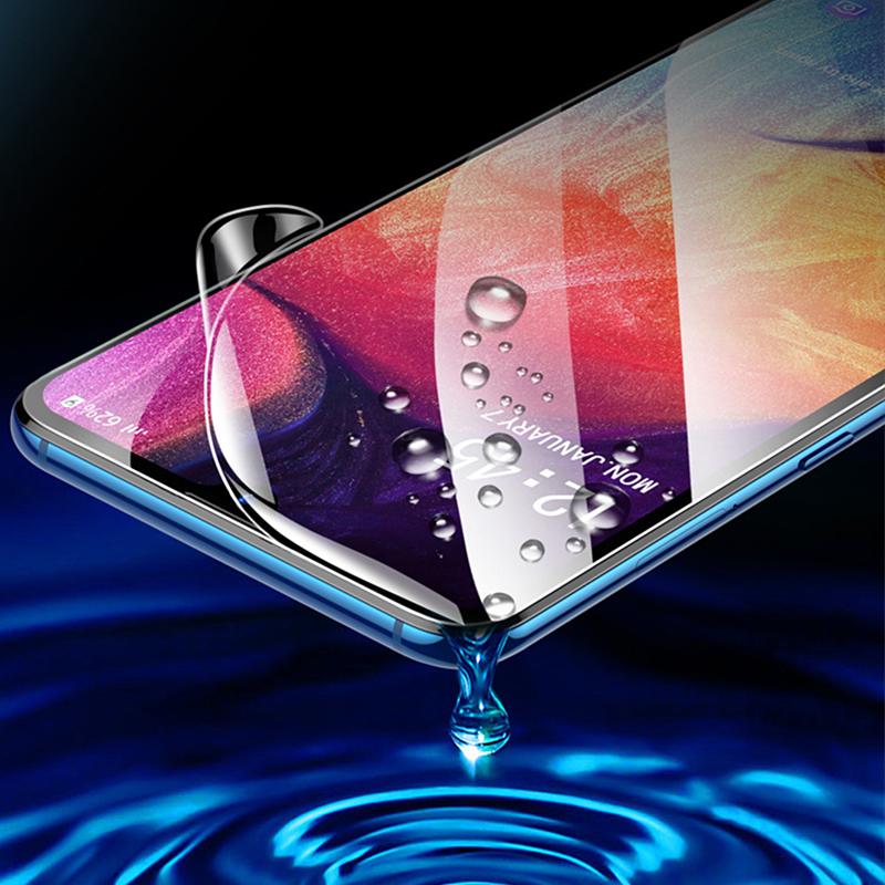 Гидрогелевая пленка Hoco GF013 Manual alignment flexible explosion-proof film 50шт