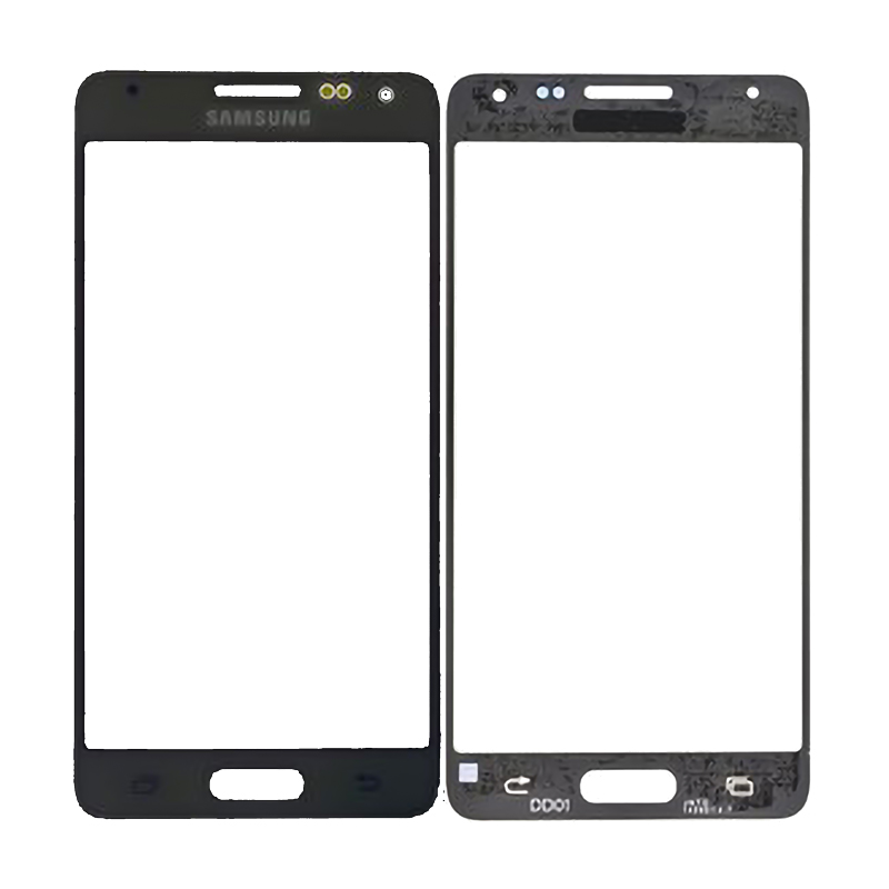 Стекло Samsung G850F Alpha, черное