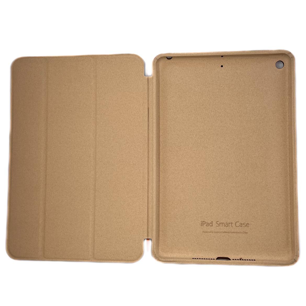 Чехол книжка Smart Case iPad mini 5, светло-коричневый №11