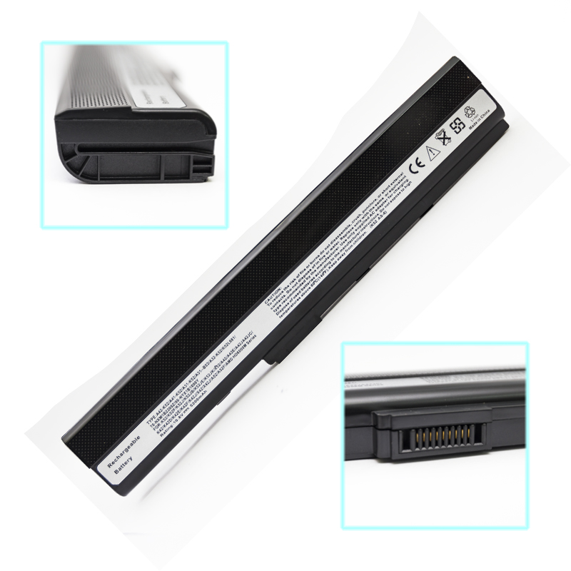 АКБ A32-K52 для Asus 10.8-11.1V 4400mAh
