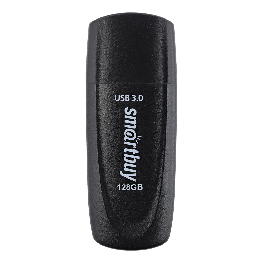 UFD флеш-накопитель Smartbuy 128 GB USB 3.0 Scout, черный