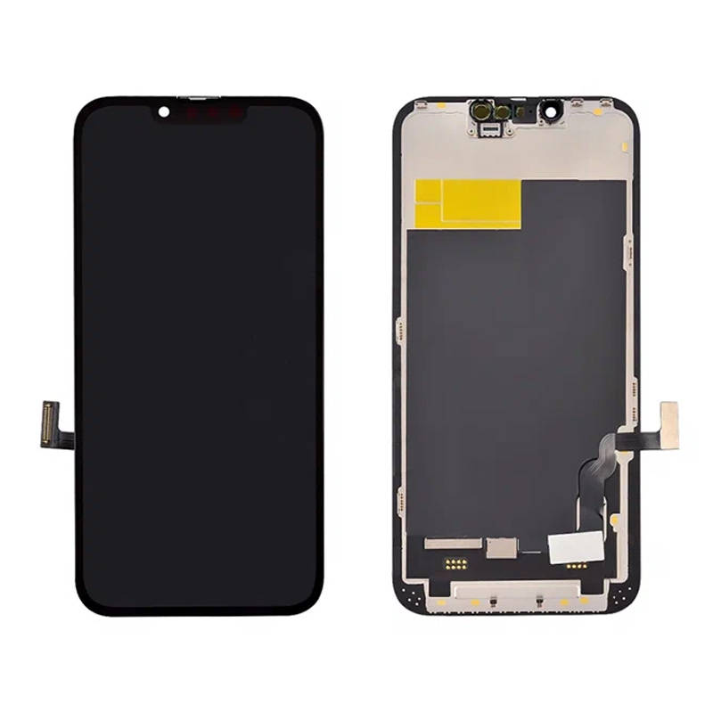 Дисплей iPhone 13 в сборе с тачскрином, Черный (INCELL ZY LTPS FHD)