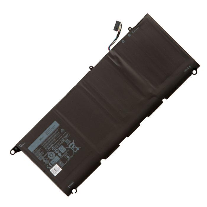 АКБ PW23Y для ноутбука Dell XPS 13 9360 7.6V 60Wh (Org)