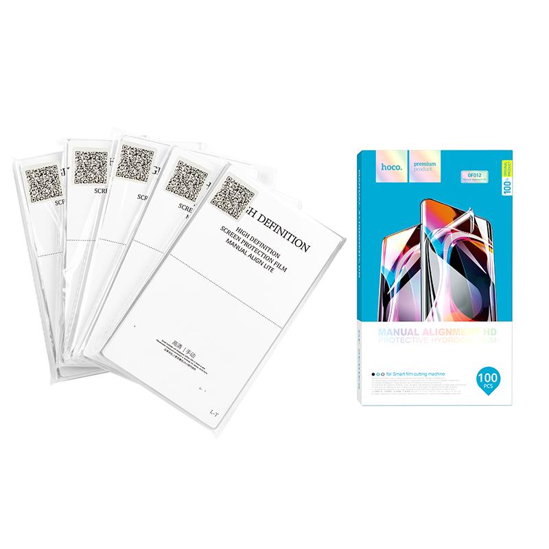 Гидрогелевая пленка Hoco GF012 Manual alignment HD film (100шт)