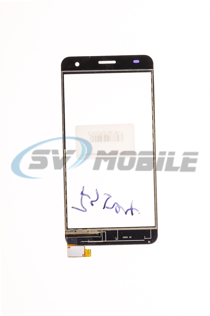 Тачскрин Fly FS504, Черный