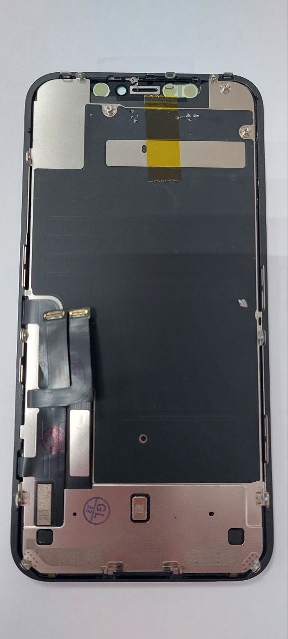 Дисплей iPhone 11 в сборе с тачскрином, Черный (LCD OR/ переклей)