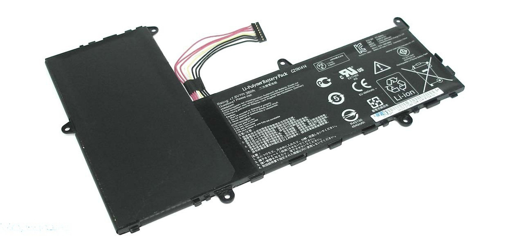 АКБ C21N1414 для ноутбука Asus EeeBook X205TA 7.6V 38Wh (Org)