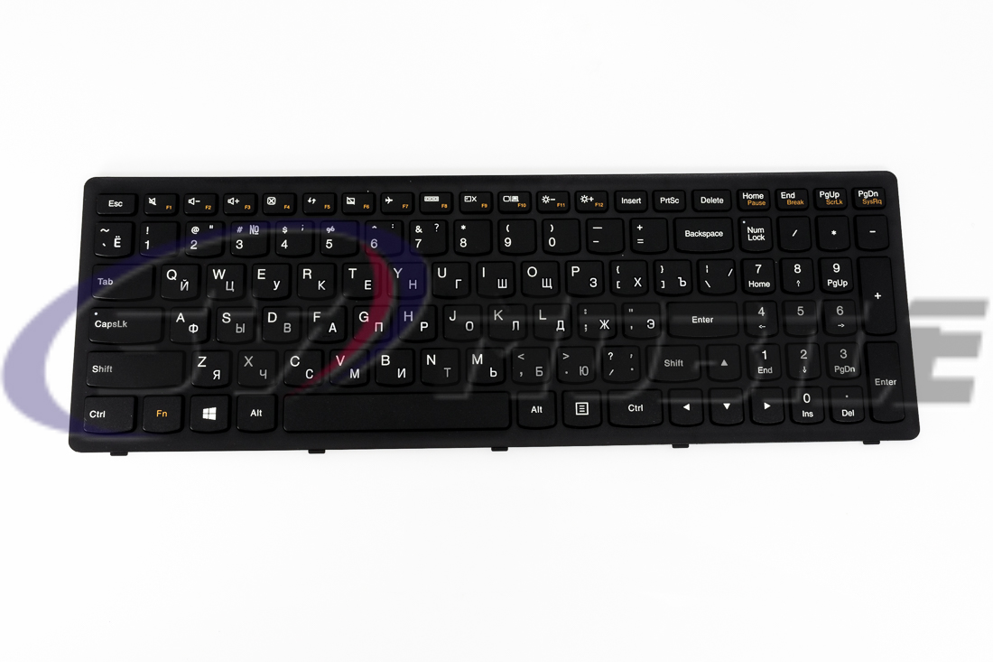 Клавиатура для ноутбука Lenovo G505S, G50, G70, B70, Z50, Z70 черная