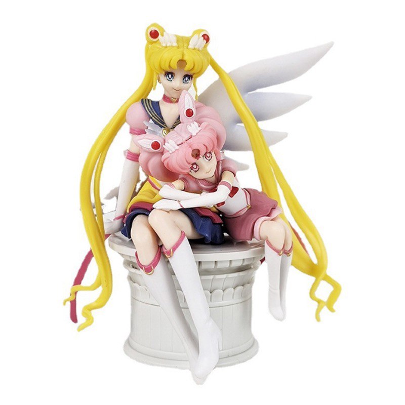 Аниме фигурка Сейлор Мун с подружкой 20 см.