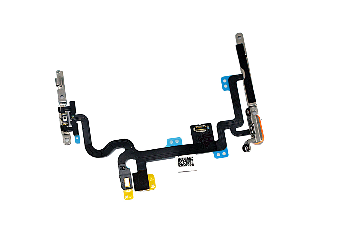 Шлейф iPhone 7 на кнопки громкости, включения, блокировки и микрофон (OR100%)