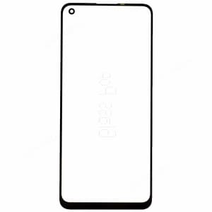 Защитное стекло Realme 8 4G/ 8 pro 4g/ 9 pro plus, XMART 9D, черное (тех упаковка)