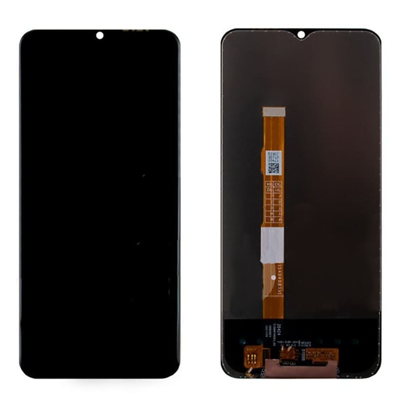 Дисплей Vivo Y53s в сборе с тачскрином, Черный (Org100%)