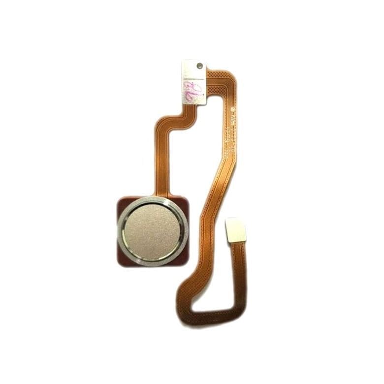 Шлейф Xiaomi Redmi Note 5A с кнопкой Home, золото (ORIG)