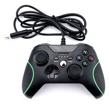 Геймпад игровой проводной для XBOX ONE OT-PCG17 цвет черный
