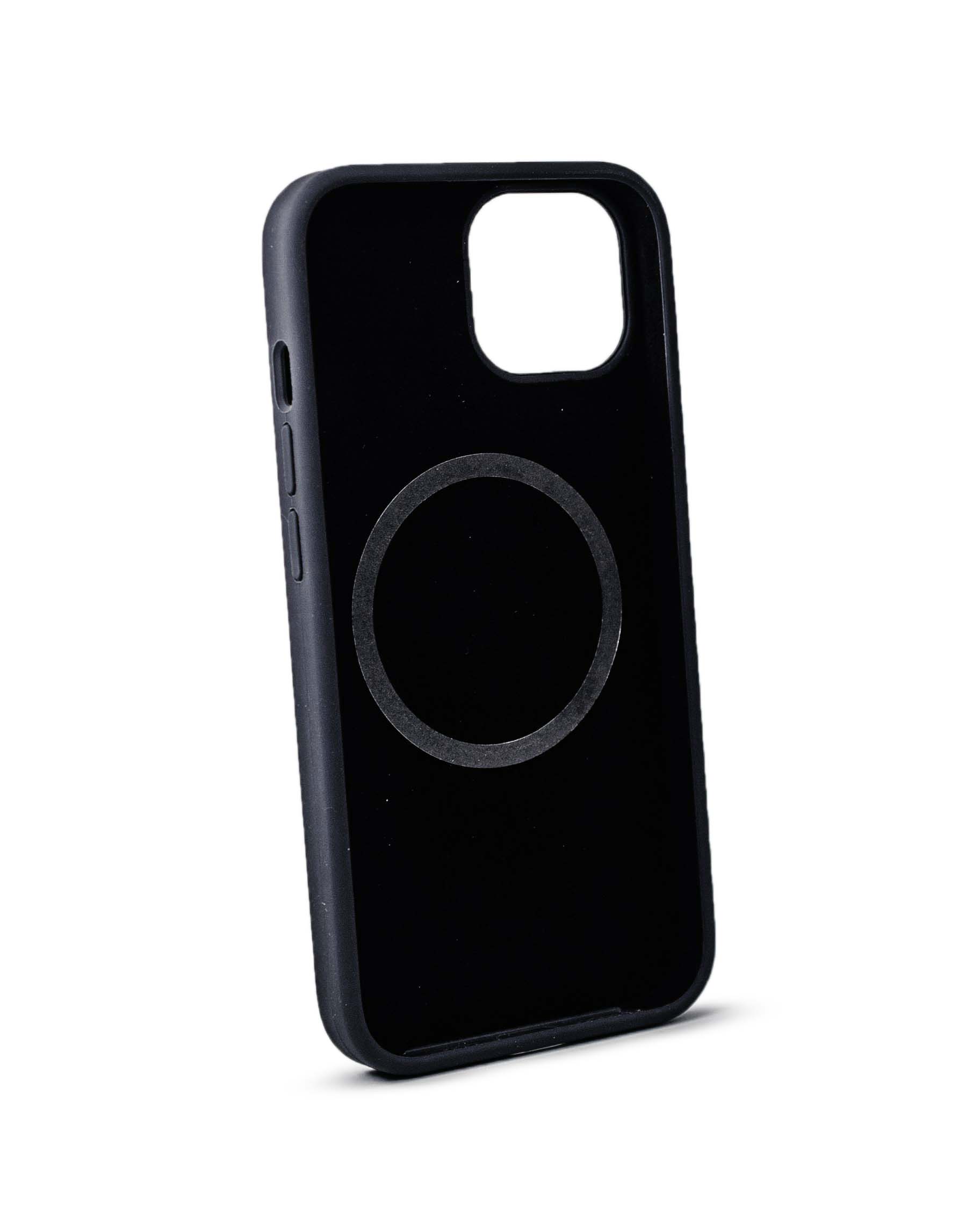 Чехол Piblue iPhone 14 Silicone MagSafe, черный