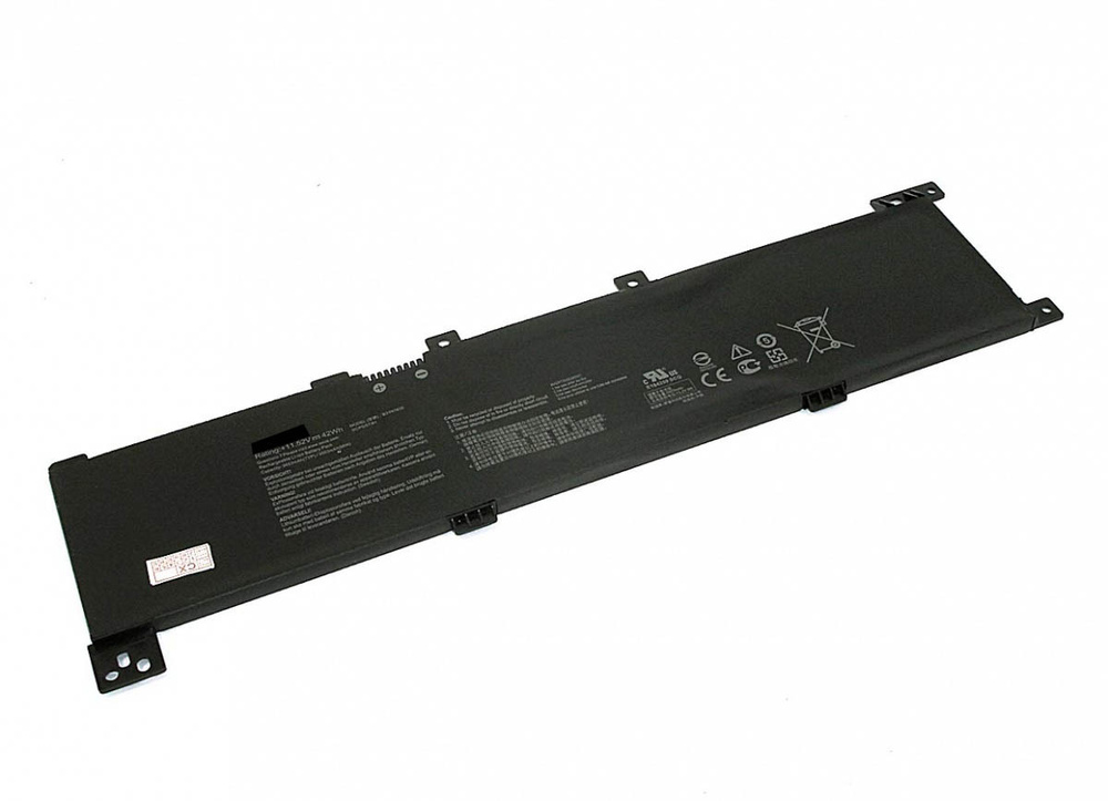 АКБ B31N1635 для ноутбука Asus X705NA 11.52V 3650mAh черная (Org)