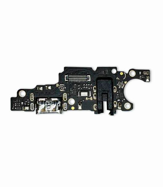 Шлейф Huawei Honor X7A плата на системный разъем, разъем гарнитуры, микрофон
