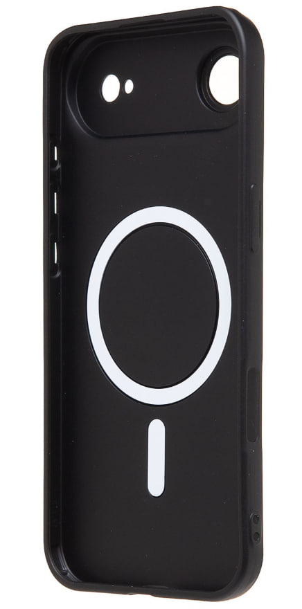 Чехол силиконовый MagSafe Matte iPhone 17 Air, черный