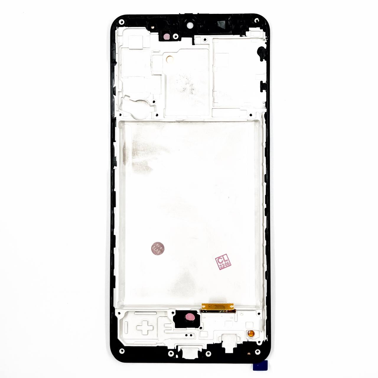 Дисплей Samsung A315F GALAXY A31 в сборе с тачскрином и рамкой, Черный (Oled)