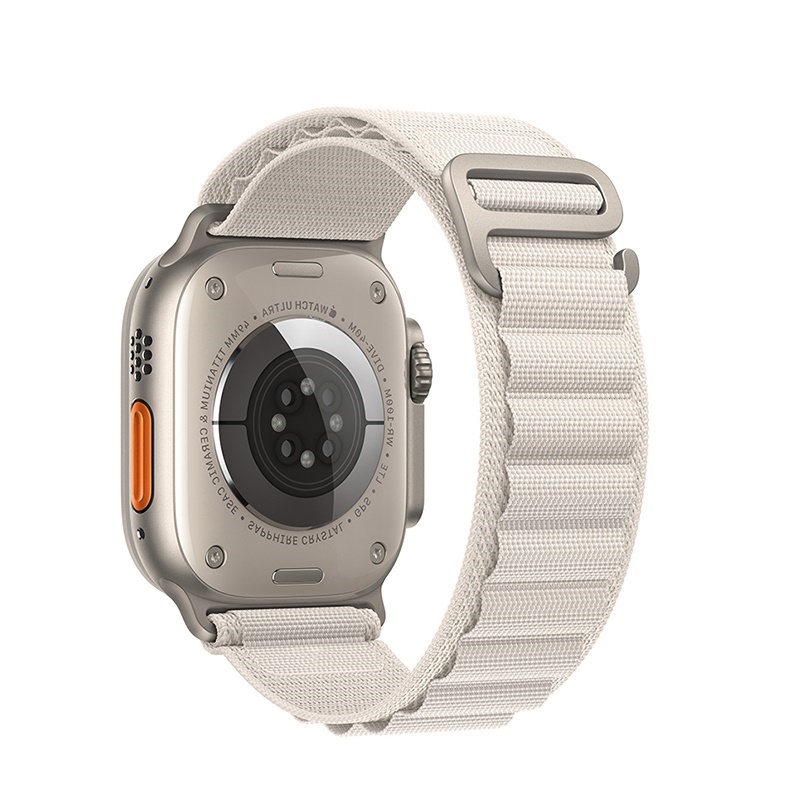 Нейлоновый ремешок Apple Watch (38/ 40/ 41 мм) HOCO WA13 Alpine loop Original Series, звездный цвет