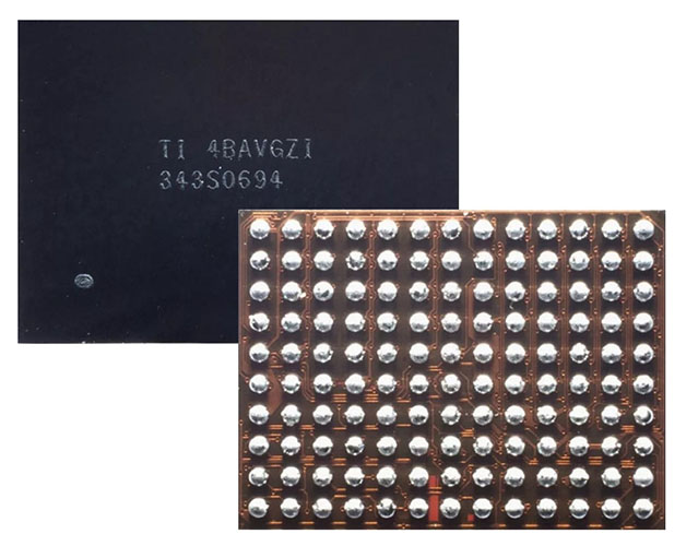 Микросхема тачскрина U12 (343S0694) iPhone 6/ 6Plus, черная