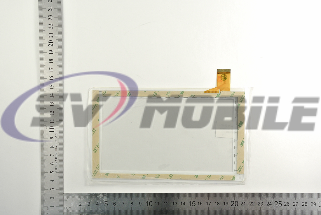 Тачскрин для планшета 7", размеры 186*110 №20 белый