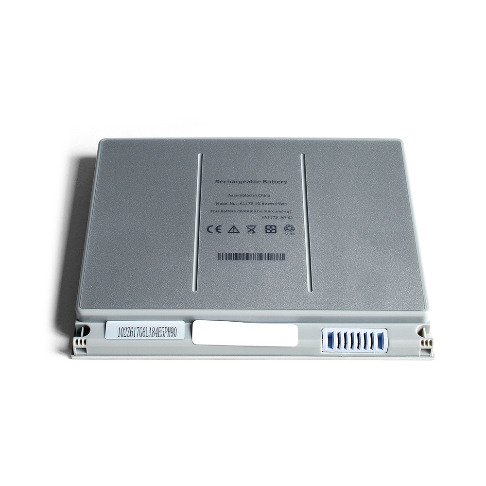 АКБ для ноутбука Apple MacBook Pro 15" A1175/A1150 5400mAh серебристая (OEM)