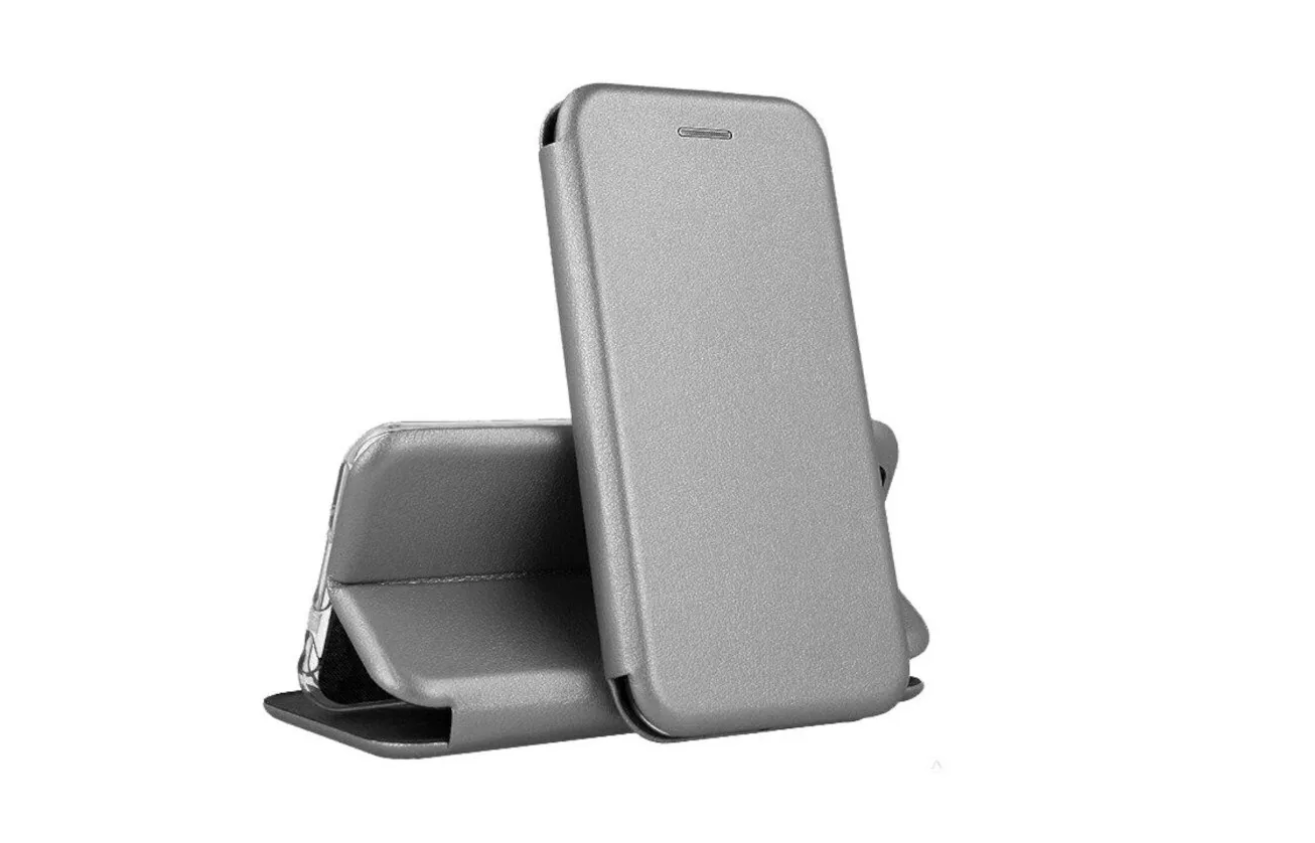 Чехол-книжка BF Samsung Galaxy M31S (SM-M317), серый