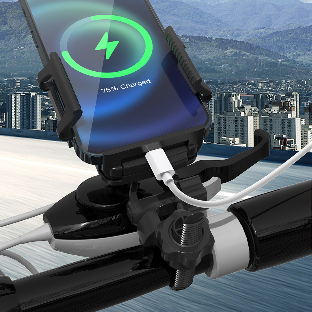 Держатель для вело/ мототехники SENDEM W13, черный