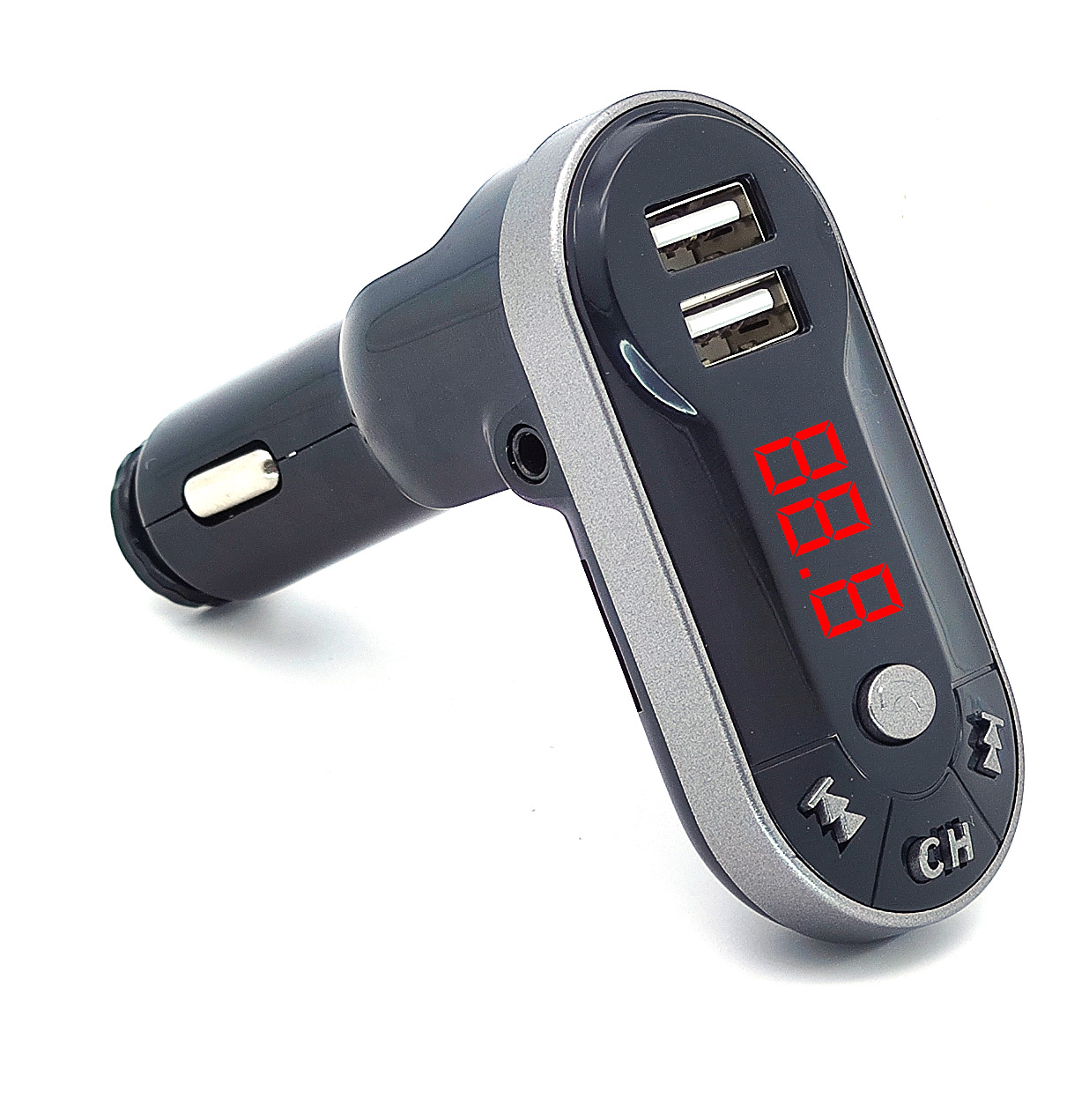 USB MP3 плеер с FM трансмиттером с дисплеем Broad KCB-909 (Bluetooth)