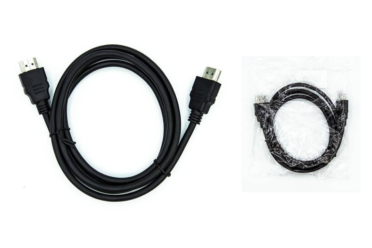Кабель HDMI (V1.4) 1,5 метра черный