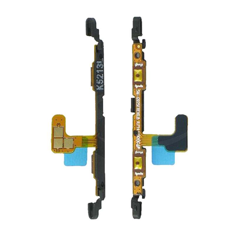 Шлейф Samsung G925F/ S6 Edge на кнопки громкости