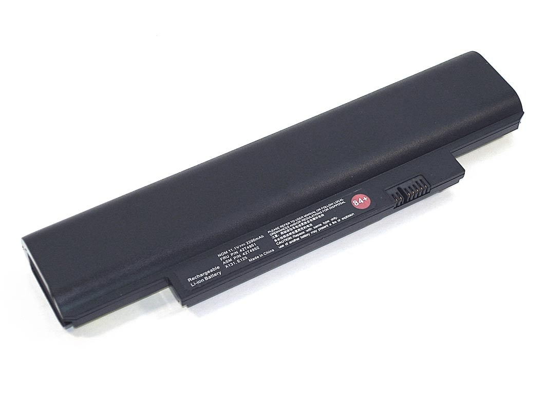 АКБ для ноутбука Lenovo ThinkPad E325 11.1V 5200mAh (OEM) черная