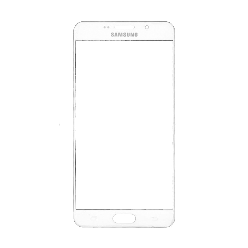 Стекло Samsung A710F, белое
