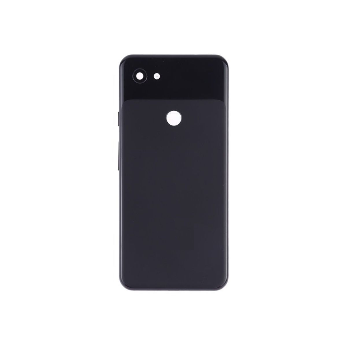 Задняя крышка для Google Pixel 3A XL Premium, черная (Org)