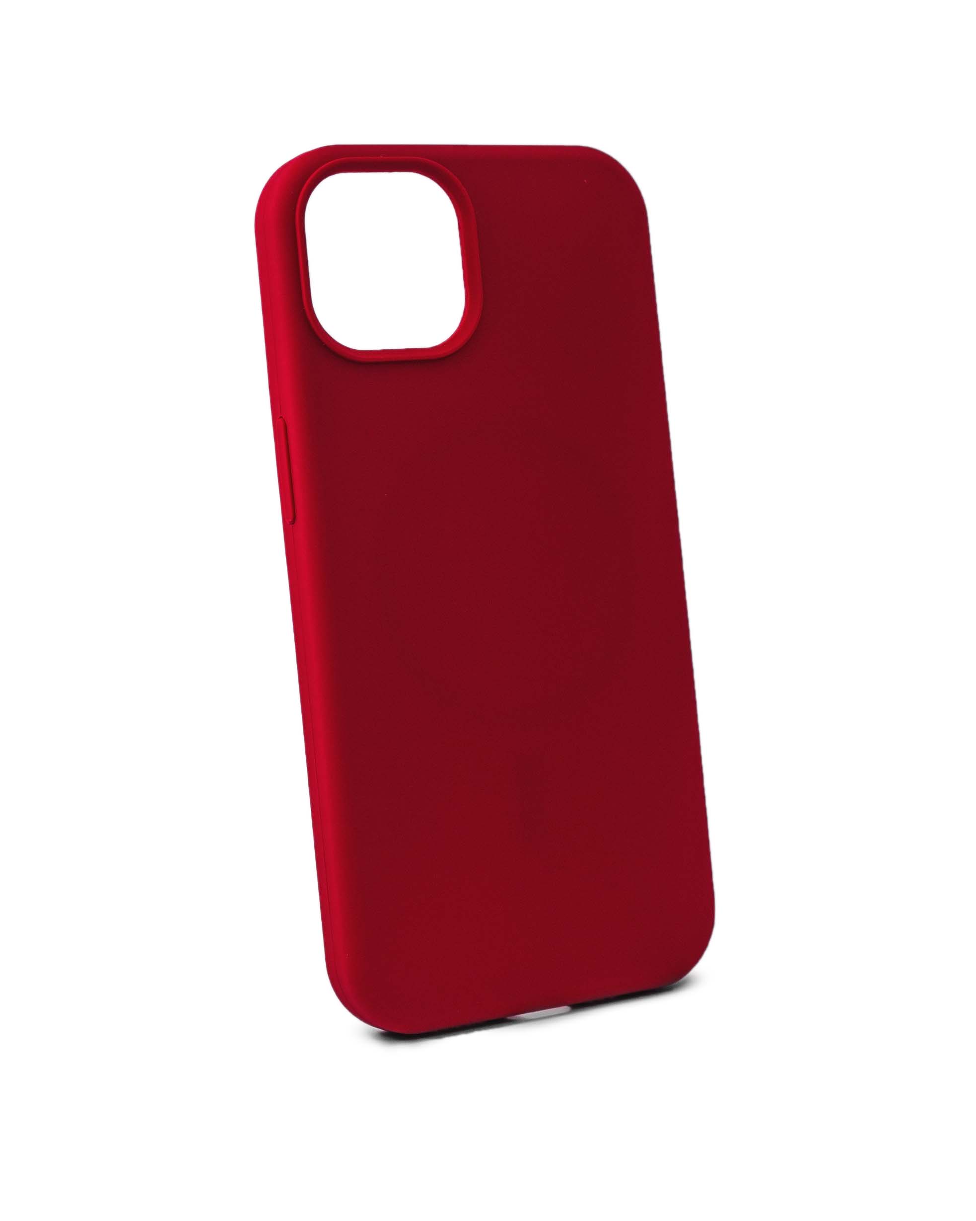 Чехол Piblue iPhone 13 Silicone MagSafe, красный