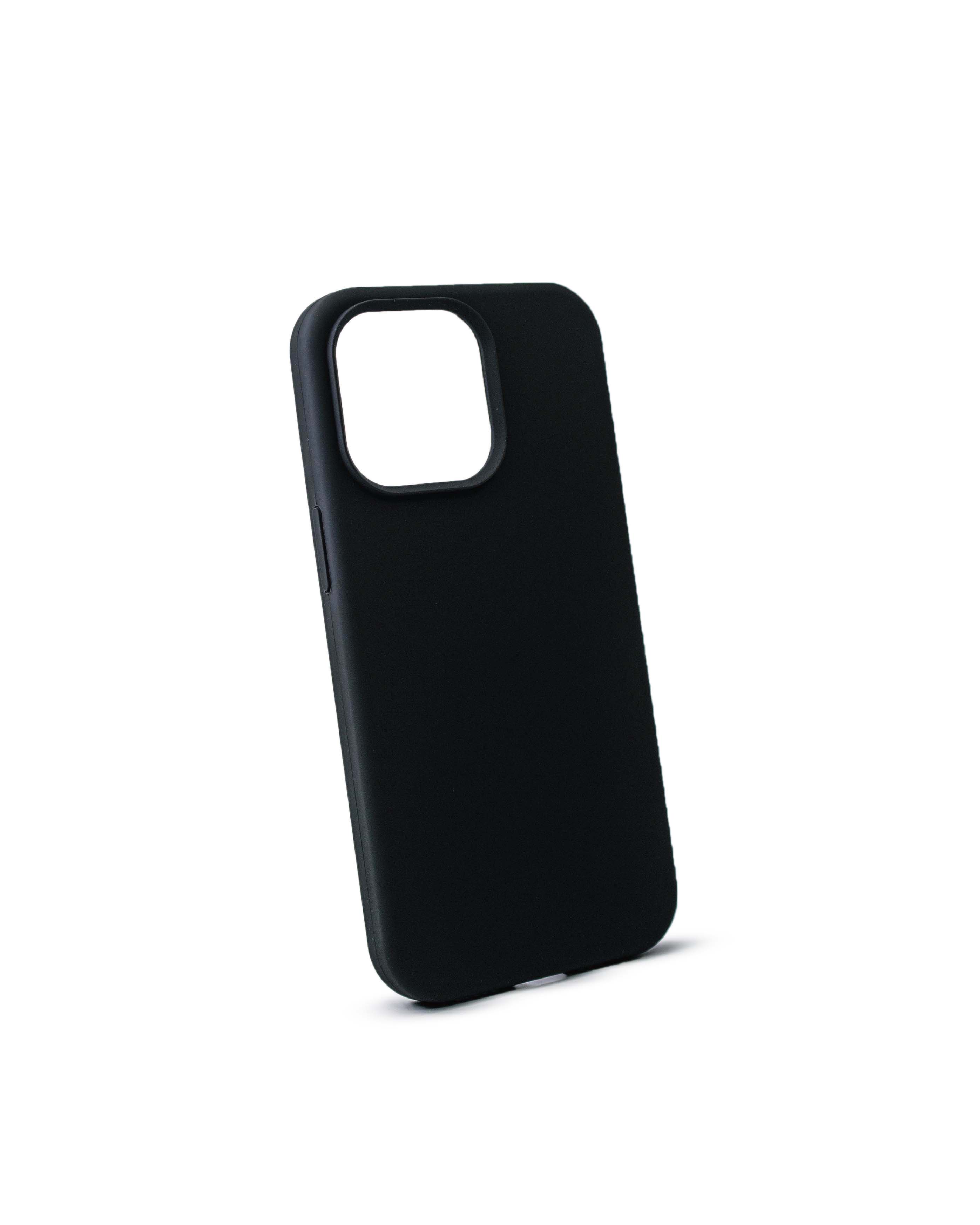 Чехол Piblue iPhone 13 Pro Silicone MagSafe, черный