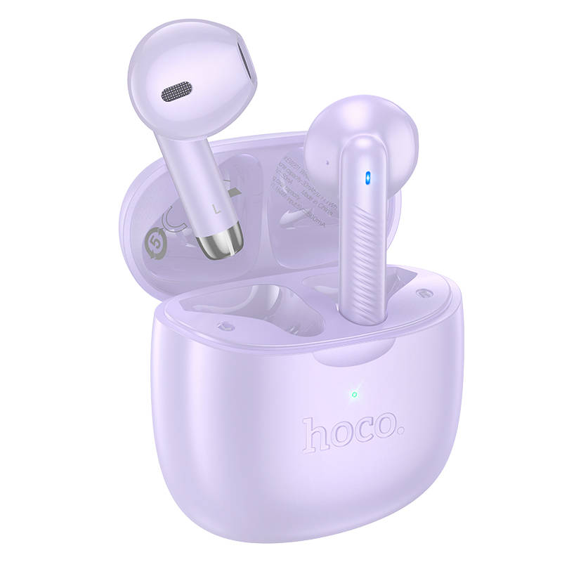 Беспроводные наушники HOCO EW201 true wireless sleep BT headset, фиолетовый