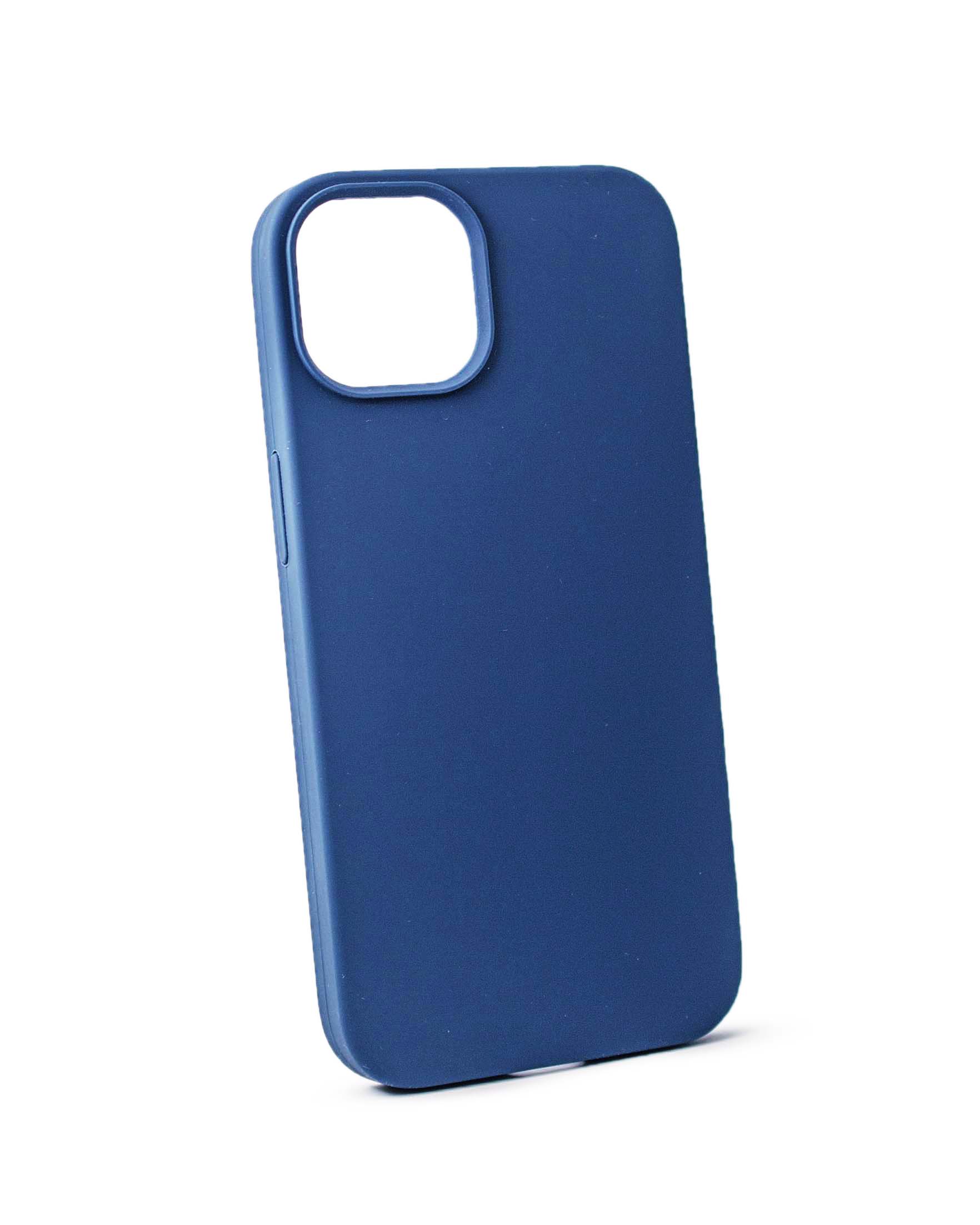 Чехол Piblue iPhone 14 Silicone MagSafe, синий