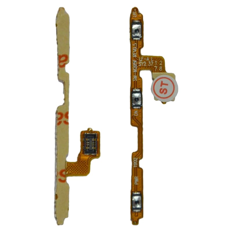 Шлейф Samsung A105F (A10) на кнопки громкости и включения