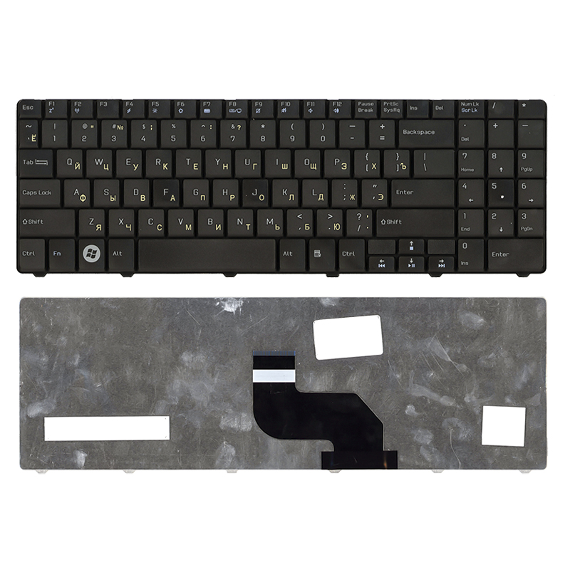 Клавиатура для ноутбука MSI A6400, CR640, CX640 черная