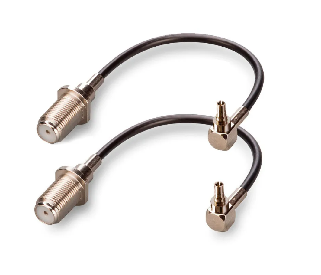 Пигтейл-переходник (F-female-CRC9) Орбита OT-PCK13