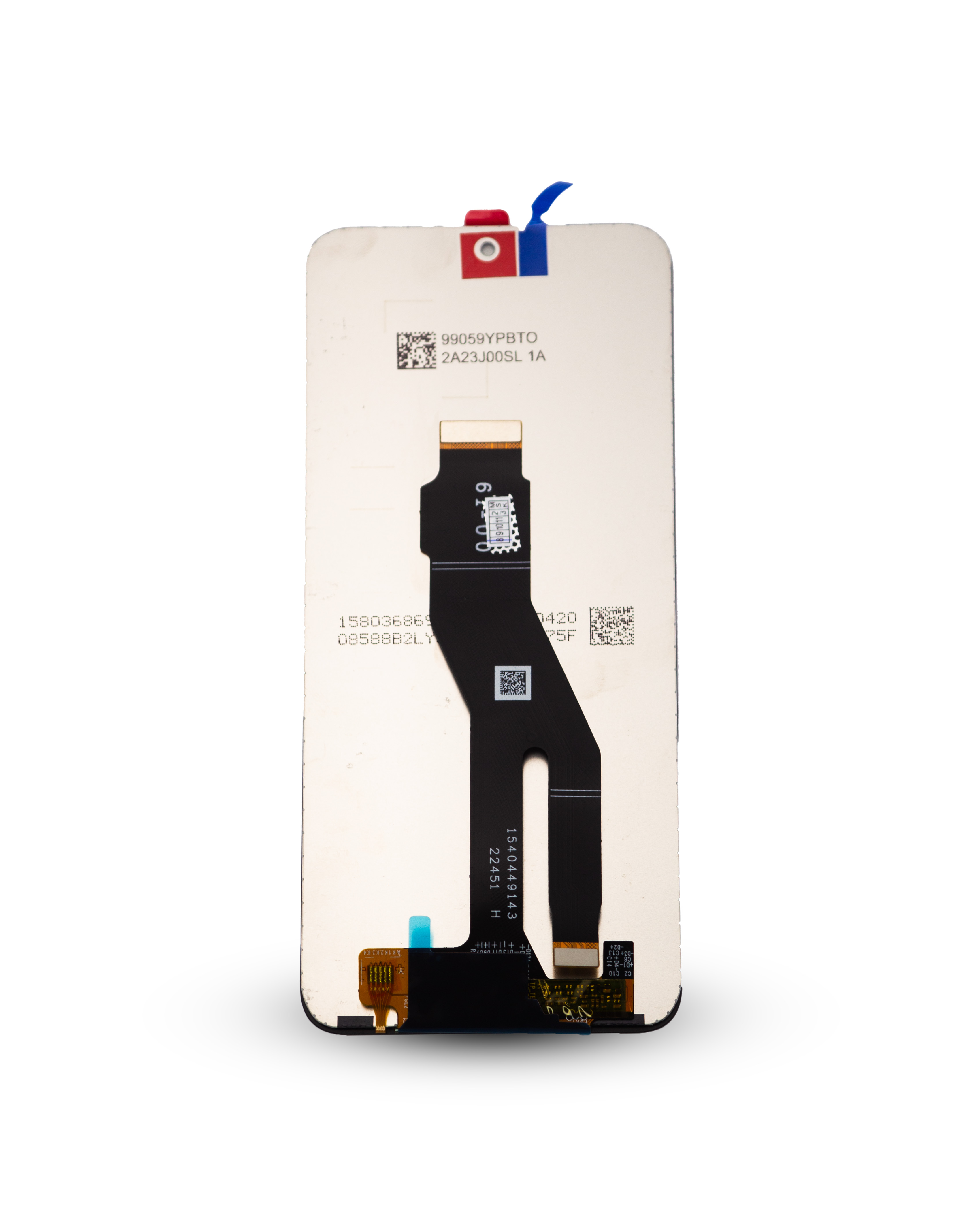 Дисплей Huawei Honor X8A/ 90 Lite (CRT-LX1) в сборе с тачскрином, Черный (Org100%)