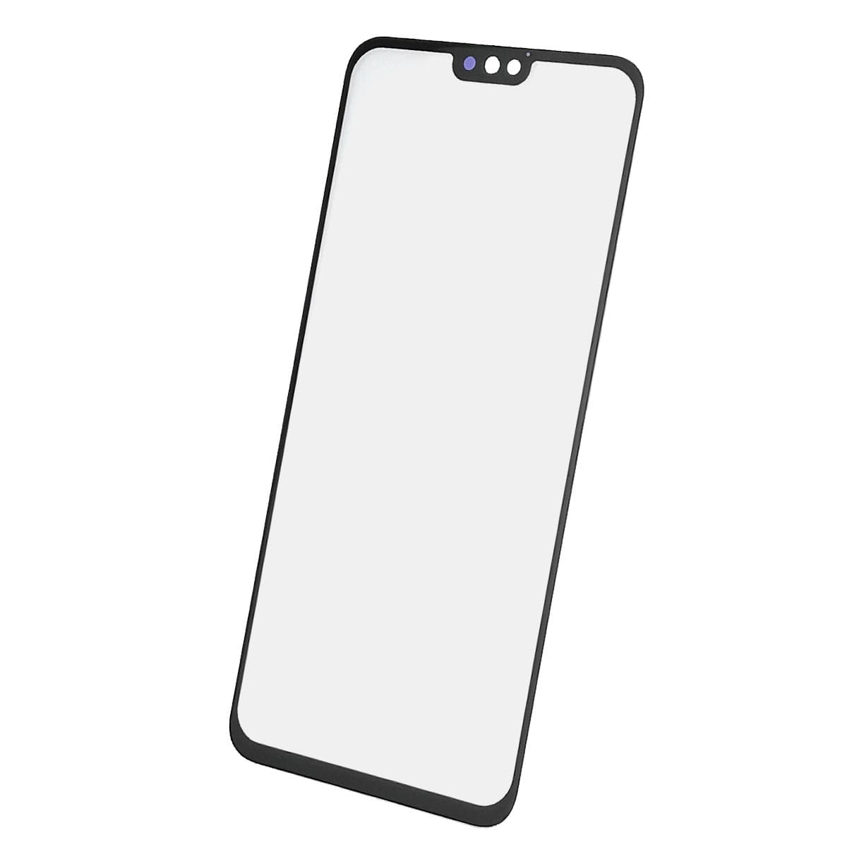 Стекло дисплея для переклейки Huawei Honor 10 Lite/ 10i + OCA (черный)