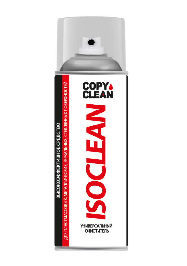 Спирт изопропиловый 99,7% Isoclean Copy Clean спрей (0,250 л.)