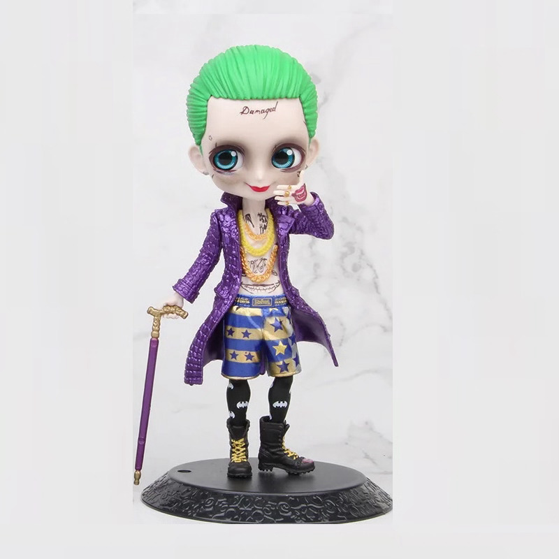 Аниме фигурка "Джокер" из набора "Харли Квин и Джокер" №1 12 см