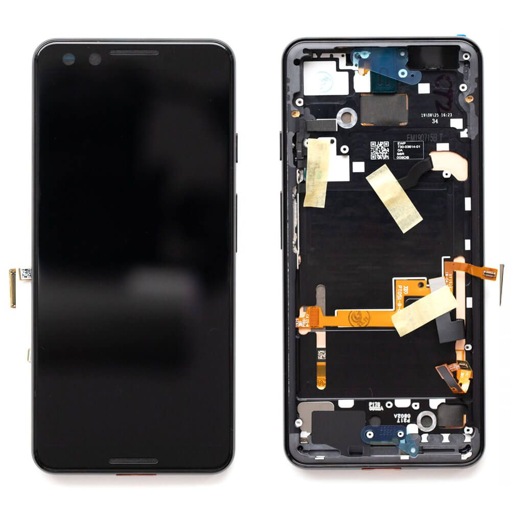 Дисплей для Google Pixel 8 в сборе с тачскрином в рамке (OLED)