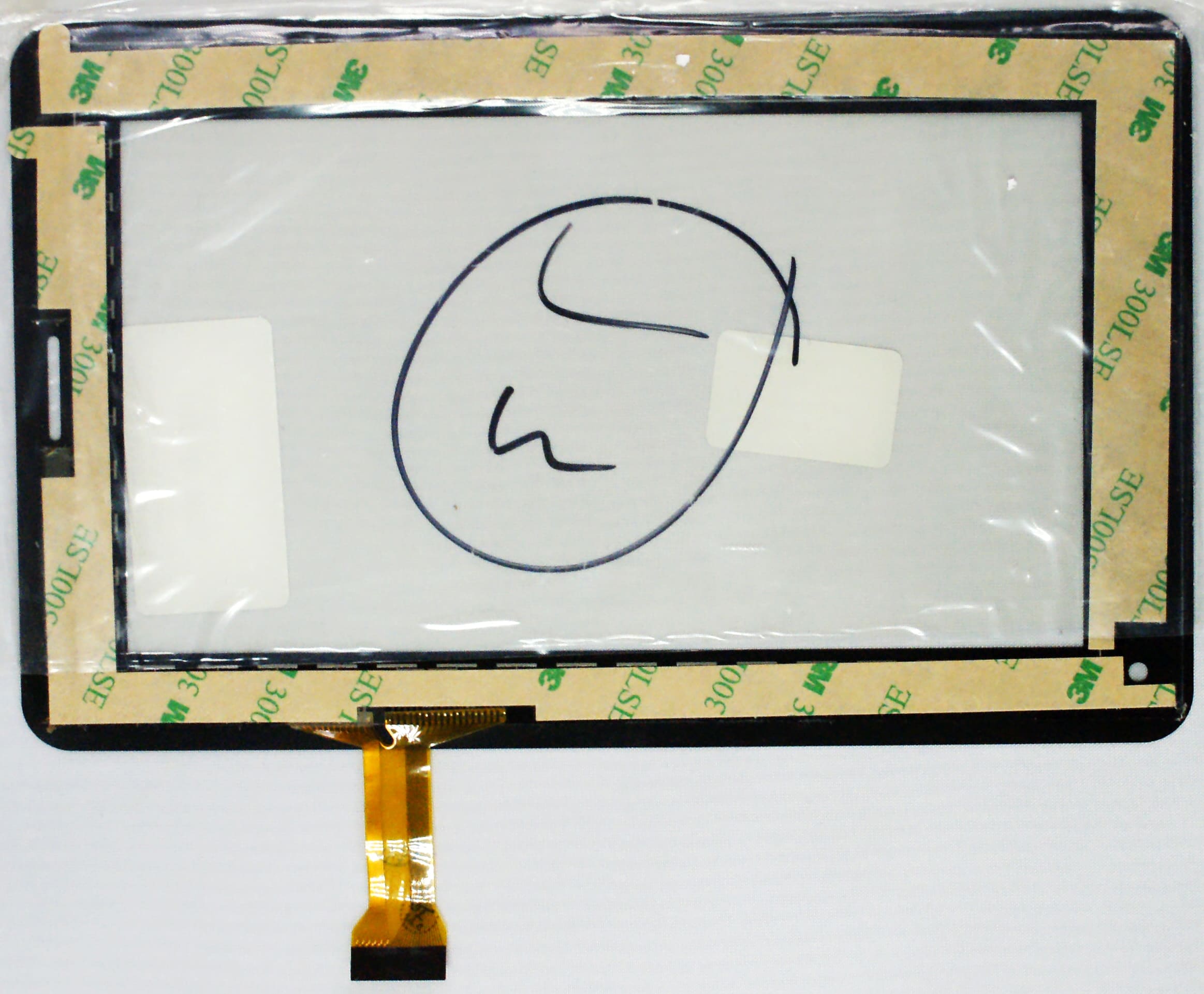 Китайский №73 (7') - тачскрин, сенсорное стекло черный