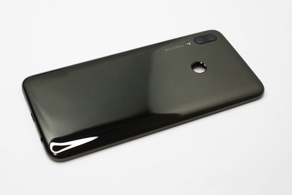 Задняя крышка для Huawei P Smart (2019), черная